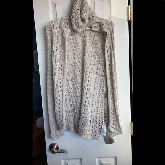 Crochet Hollister cardigan - Picture 1 of 1